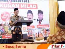 Gelar Halalbihalal Dan Rayakan Milad ke 22 Tahun, PKS Sampang Berkomitmen Terus Memperjuangkan Kepentingan Rakyat