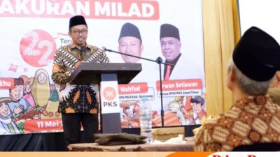 Gelar Halalbihalal Dan Rayakan Milad ke 22 Tahun, PKS Sampang Berkomitmen Terus Memperjuangkan Kepentingan Rakyat