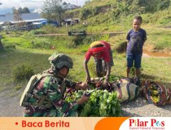 Ksatria Condromowo Yonif 509 Kostrad Borong Habis Jualan Mama Papua