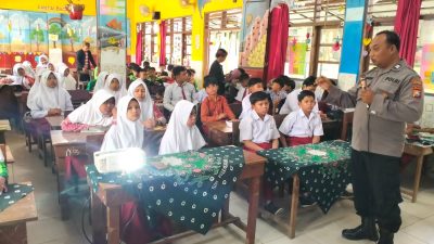 Stop Bullying, Polres Pamekasan Gencar Lakukan Police Goes To School