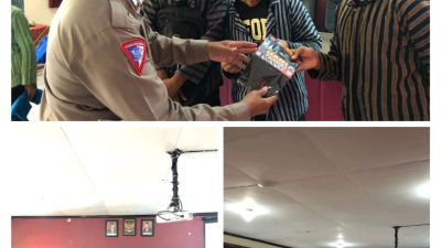 *Police Go To School, Ajarkan Tata Cara Dan Etika Berlalu Lintas Sejak Dini Pada Pelajar*