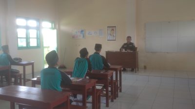 HARDIKNAS:  Polres Pamekasan Kembali Menginspirasi, Menjadi Pengajar Dedikasi di MA Taruna Mambaul Ulum Bata-Bata