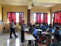 Hari Pendidikan Nasional, Satlantas Polres Gresik Go to School di SMKN 1 Duduksampeyan