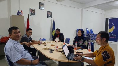 Mencari Putra Putri Terbaik, NasDem Kota Mojokerto membuka pendaftaran Calon Walikota