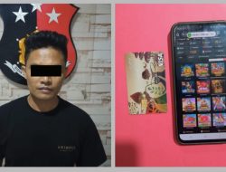 Pelaku Judi Slot Zeus di Warkop Pak Jenggot, Berhasil Diamankan Polisi