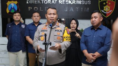 Respon Cepat Polda Jatim Tangani Konten Medsos Diduga Bernuansa Asusila dan Sara