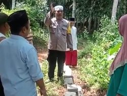 Melalui Problem Solving Bhabinkamtibmas Desa Bicorong Selesaikan Sengketa Batas Tanah