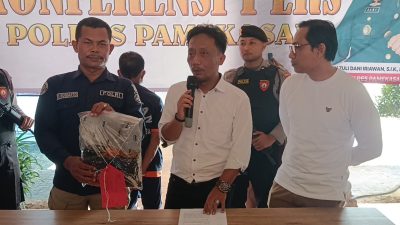 Tim Opsenal Sakeras Sakti Satreskrim Polres Pamekasan Amankan Pelaku Pencabulan Yang Buron 2 Tahun   