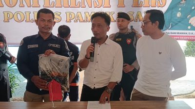 Tim Opsenal Sakeras Sakti Satreskrim Polres Pamekasan Amankan Pelaku Pencabulan Yang Buron 2 Tahun