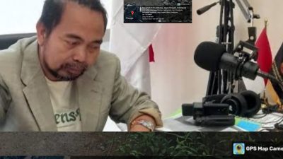 Ketika Ditanya Media, Soal Masih Aktif Tambang di Magelang, Ini Jawaban Agus Flores