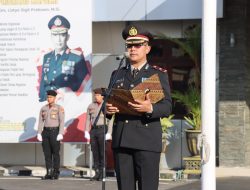 Polres Pamekasan Gelar Upacara Bendera, Peringati Hari Kebangkitan Nasional