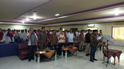 Memasuki Tahapan Pemilukada Dan Pilgub Jatim 2024, Bawaslu Sampang Lantik 186 PKD