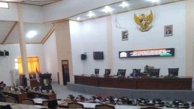 Gelar Rapat Paripurna, DPRD Sampang Tetapkan Nama Anggota Panja LHP BPK