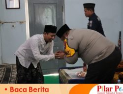 Bentuk Kedekatan Dengan Pesantren, Kapolres Pamekasan Silaturrahmi ke Ponpes Miftahul Ulum Bettet