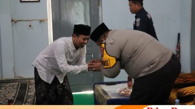 Bentuk Kedekatan Dengan Pesantren, Kapolres Pamekasan Silaturrahmi ke Ponpes Miftahul Ulum Bettet