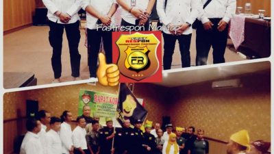 Rakor FRn Counter Polri Dan Pembekalan Ukw Wartawan DPW Jatim Berlangsung Di Hotel Aston Banyuwangi