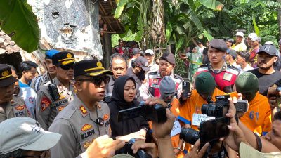 Polres Lumajang Berhasil Amankan Tiga Pelaku Pencurian Sapi