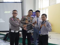 Police Goes to School di SMA Muhammadiyah 1 Gresik, Tanamkan Kesadaran Tertib Lalu Lintas Sejak Dini