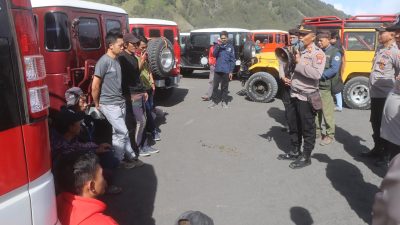 Polres Probolinggo Himbau Wisatawan Beretika dan Bijak Unggah Konten di Gunung Bromo