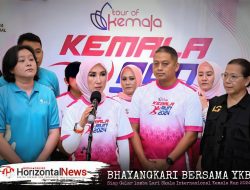 Bhayangkari Bersama YKB Siap Gelar Lomba Lari Skala Internasional Kemala Run 2024