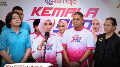 Bhayangkari Bersama YKB Siap Gelar Lomba Lari Skala Internasional Kemala Run 2024