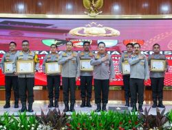 Direktorat Intelkam Polda Jatim Raih Penghargaan IKPA Terbaik 2023 dari Kemenkeu RI