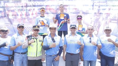 Puluhan Atlet Lintas Provinsi Antusias Ikuti Kejurnas Duatlhon Piala Kapolres Situbondo 2024