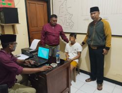 Gerak Cepat, Buser Polsek Palengaan Tangkap Pelaku Curanmor Setelah 2 Hari Kabur Dari Tangkapan Warga