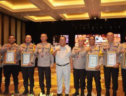 Polres Bondowoso Mendapatkan Penghargaan The Best Tema Dalam Pos Yan Ops ketupat Semeru 2024