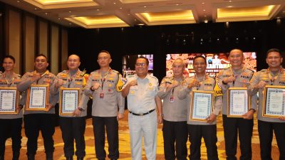 Polres Bondowoso Mendapatkan Penghargaan The Best Tema Dalam Pos Yan Ops ketupat Semeru 2024