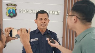 Gercep, Polisi Berhasil Amankan Terduga Curanmor 2 hari Kabur dari Tangkapan Warga di Pamekasan