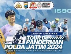 Polresta Sidoarjo Siagakan 300 Personel Gabungan Untuk Tour de Pamderman 2024