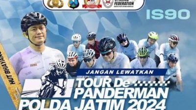 Polresta Sidoarjo Siagakan 300 Personel Gabungan Untuk Tour de Pamderman 2024