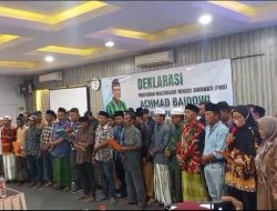 Paguyuban Masyrakat Ronggosukowati Mendeklarasikan Achmad Baidowi Sebagai Calon Bupati Pamekasan