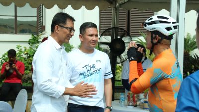 Wali Kota Malang Apresiasi Tour de Panderman Polda Jatim 2024, Dukung Sport Tourism dan Ekonomi Lokal