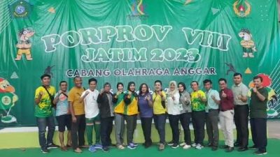 Pernah Juara di Sea Games, Polwan Polrestabes Surabaya ini Didapuk Pelatih dan Pengurus IKASI Jatim