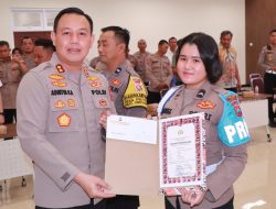 Bripda Mirabell Polwan Polres Gresik Dengan Segudang Prestasi