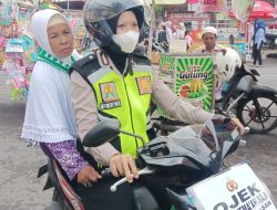 Bentuk Kepedulian Polri, Polres Pamekasan Sediakan Ojek Gratis Bagi Jamaah Haji 2024