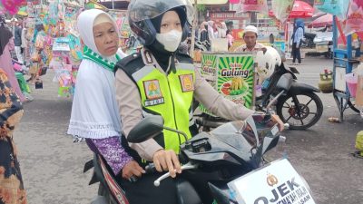 Bentuk Kepedulian Polri, Polres Pamekasan Sediakan Ojek Gratis Bagi Jamaah Haji 2024