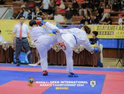 Bripda Gaby, Polwan Polresta Sidoarjo Sang Juara Karate Internasional