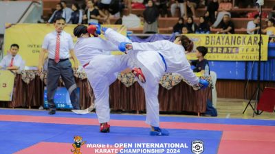 Bripda Gaby, Polwan Polresta Sidoarjo Sang Juara Karate Internasional