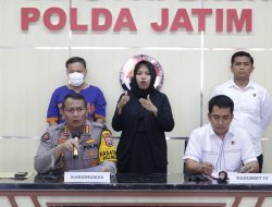 Polda Jatim Amankan Tersangka Penipuan dan Penggelapan Proyek Apartemen di Surabaya