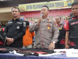 Polisi Berhasil Amankan Tersangka Curanmor 9 TKP di Surabaya yang Kabur ke Kalimantan