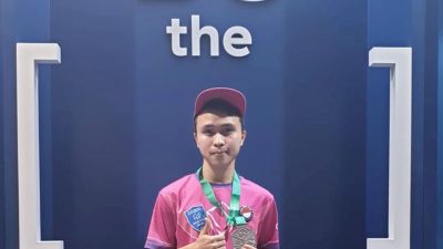 Ingin Mengabdi Pada Negeri, Atlet Esport Ridel Daftar Casis Polri