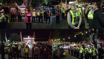 Gelar Patroli Skala Besar Amankan Libur Panjang Hari Raya Idul Adha 2024, Polres Nganjuk Terapkan Metode SREG