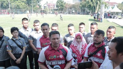 Pj. Wali Kota Malang Apresiasi Turnamen Sepak Bola Amputasi Kapolresta Malang Kota Cup 2024