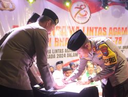 Polres Mojokerto Gelar Doa Bersama Lintas Agama untuk Pilkada 2024 yang Sejuk dan Damai