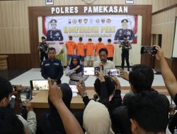 Operasi Sikat Semeru 2024, Polres Pamekasan Berhasil Ungkap 12 Kasus dan Amankan 13 Tersangka