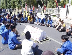 Kapolres Situbondo Temui Mahasiswa PC PMII, Sepakat Bantu Pemkab Tertibkan Tambang Ilegal dan Tegakkan Hukum