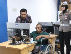 Polres Lumajang Fasilitasi Pengendara Disabilitas Peroleh SIM D